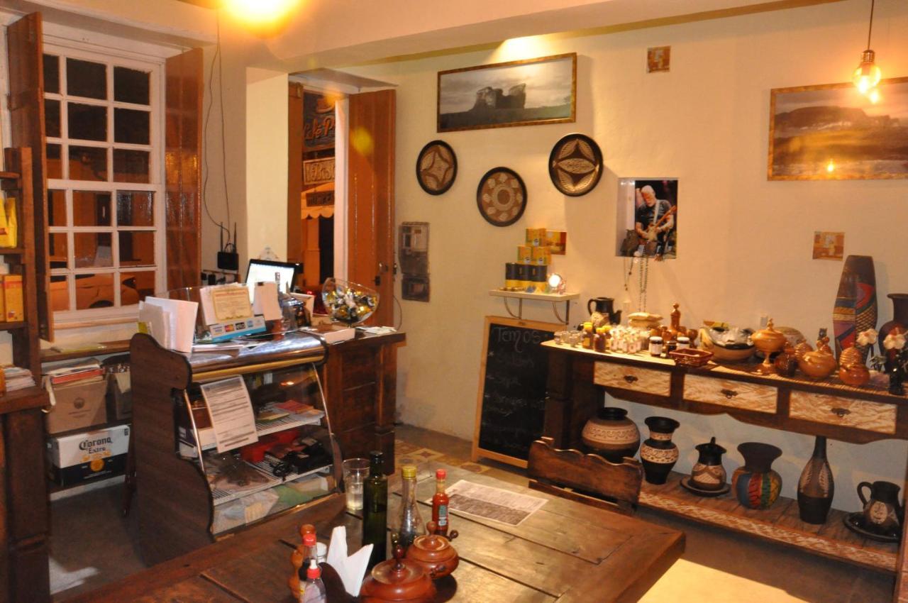 Cafe Preto Pousada E Bistro Мукуже Экстерьер фото