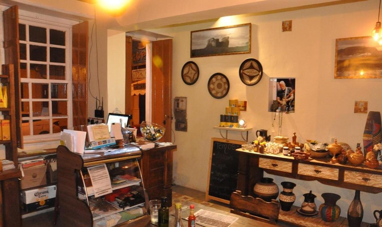 Cafe Preto Pousada E Bistro Мукуже Экстерьер фото