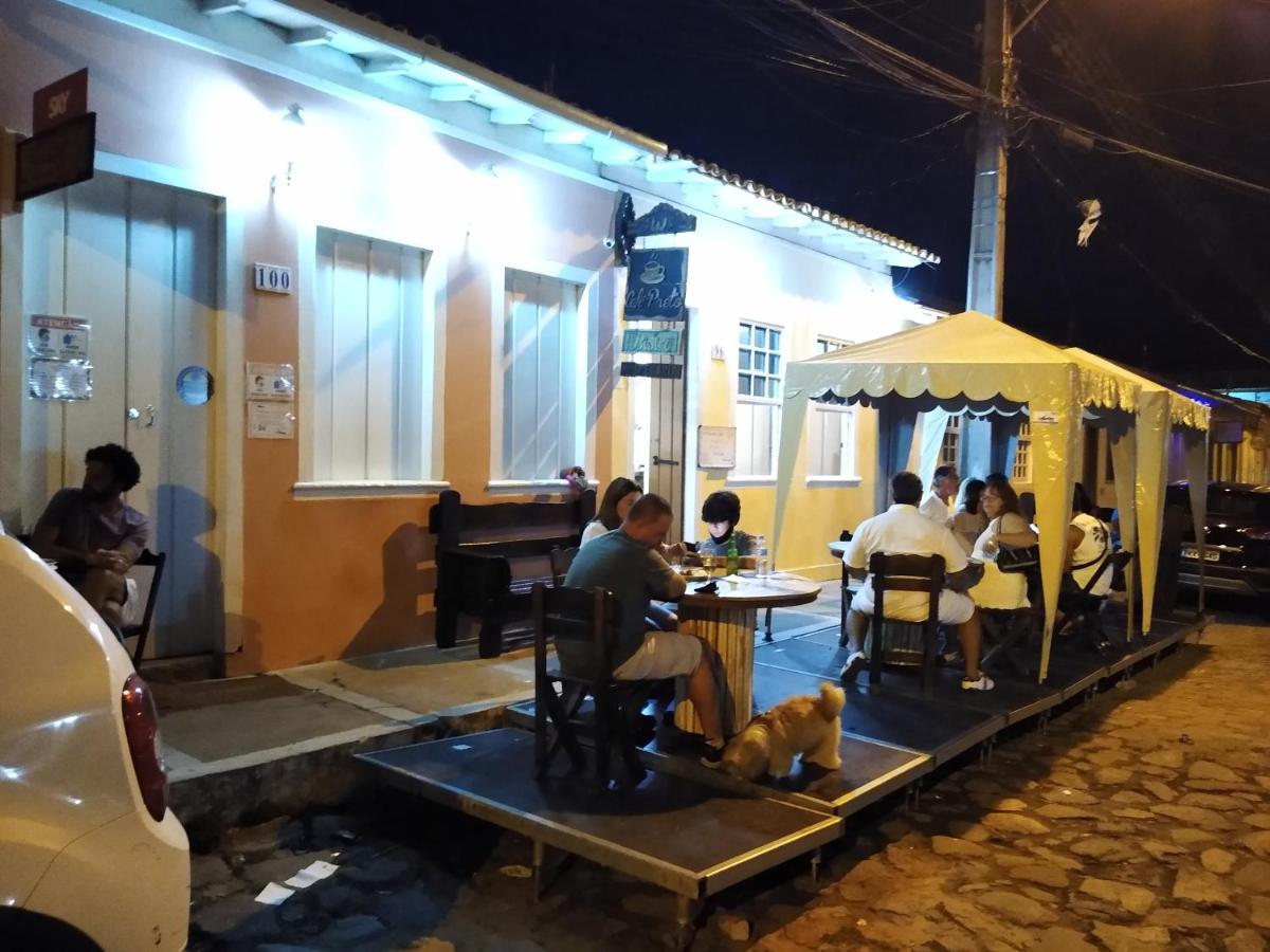 Cafe Preto Pousada E Bistro Мукуже Экстерьер фото