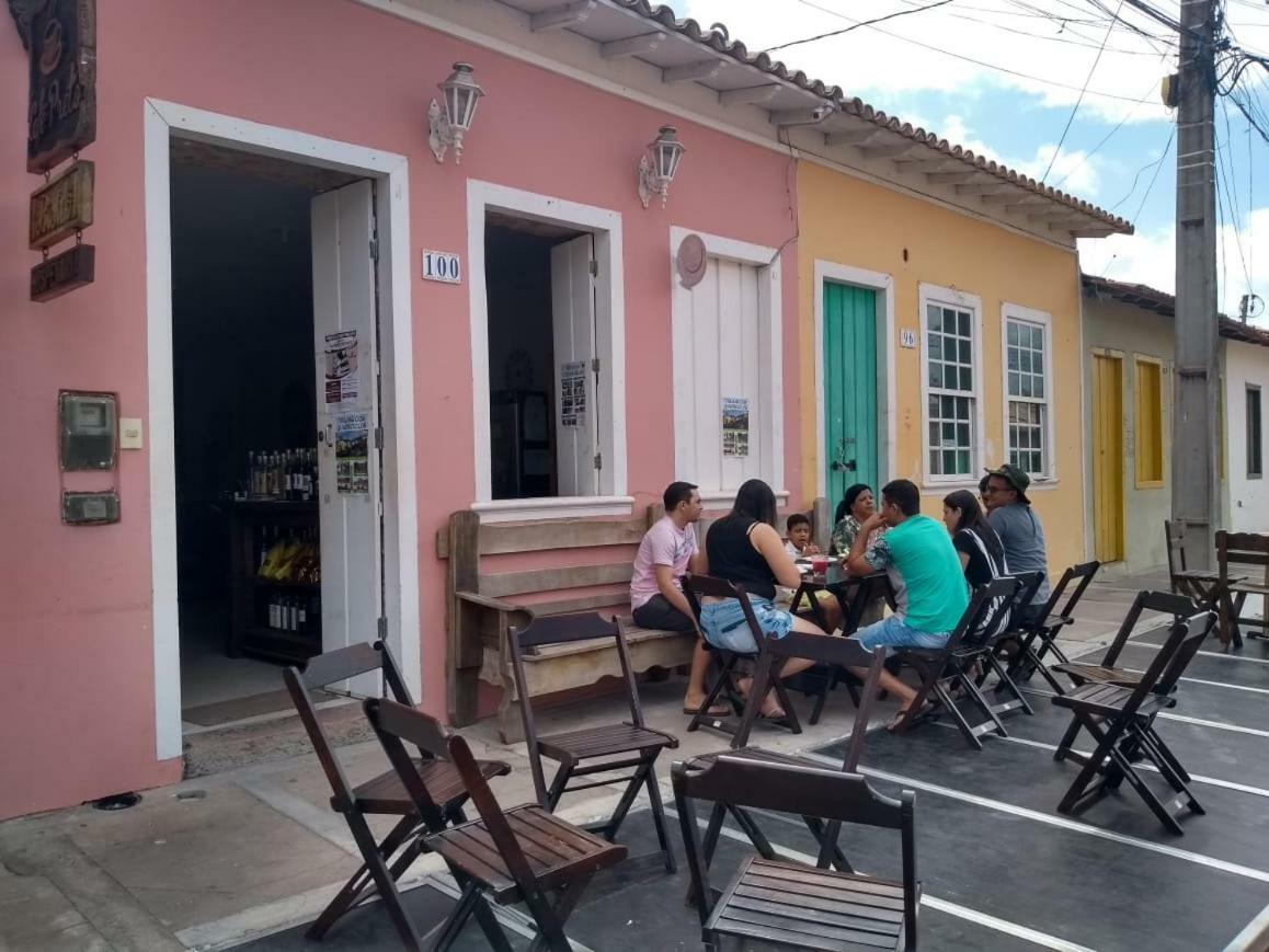 Cafe Preto Pousada E Bistro Мукуже Экстерьер фото