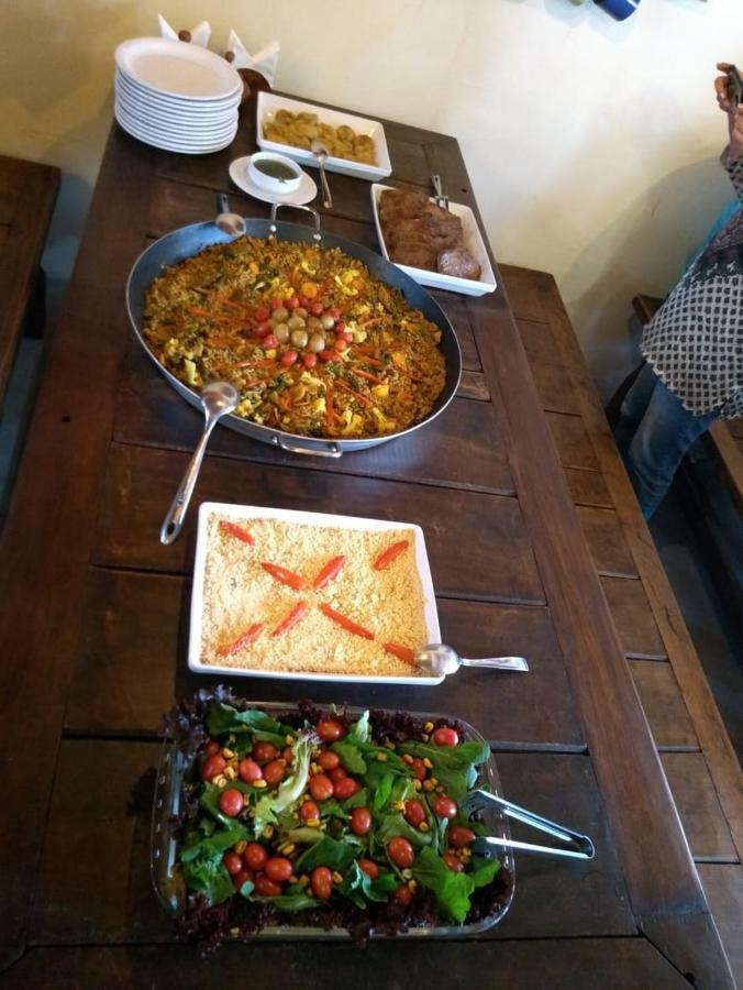 Cafe Preto Pousada E Bistro Мукуже Экстерьер фото