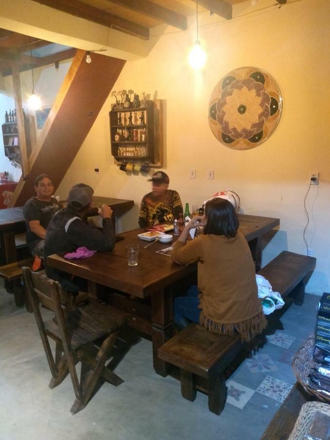 Cafe Preto Pousada E Bistro Мукуже Экстерьер фото
