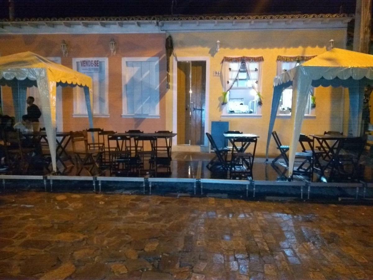 Cafe Preto Pousada E Bistro Мукуже Экстерьер фото